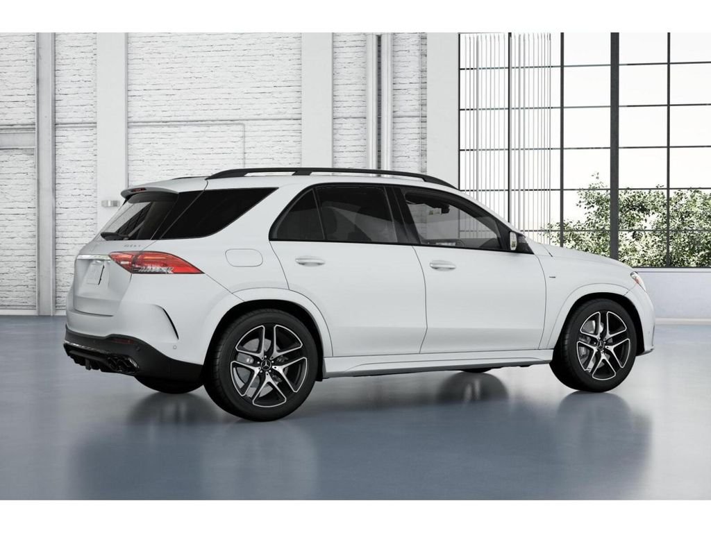 New 2026 MANUFAKTUR Moonlight White Magno Mercedes-Benz GLE 53 AMG® 4MATIC® image 19