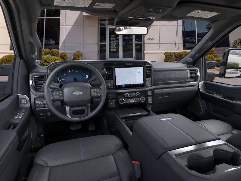 New 2026 Agate Black Metallic Ford Platinum image 9