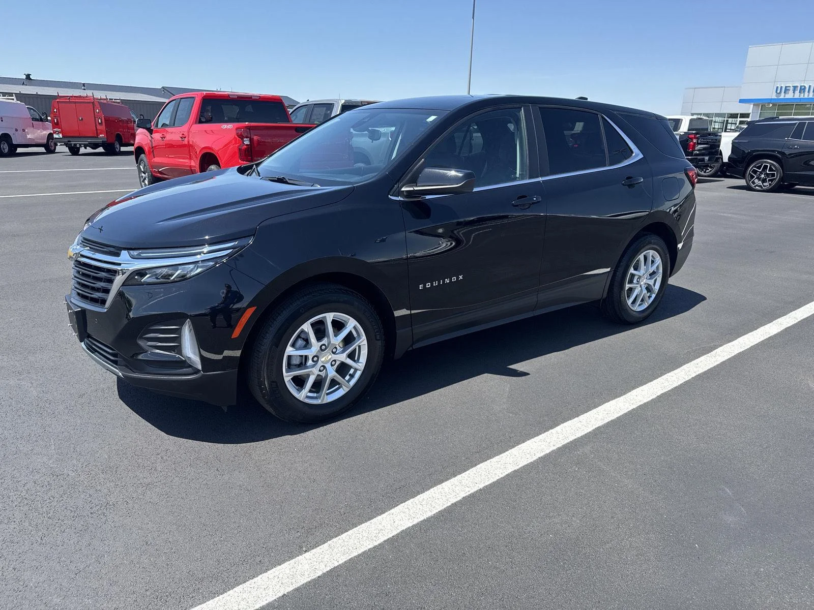 Used 2024 Mosaic Black Metallic Chevrolet LT image 6