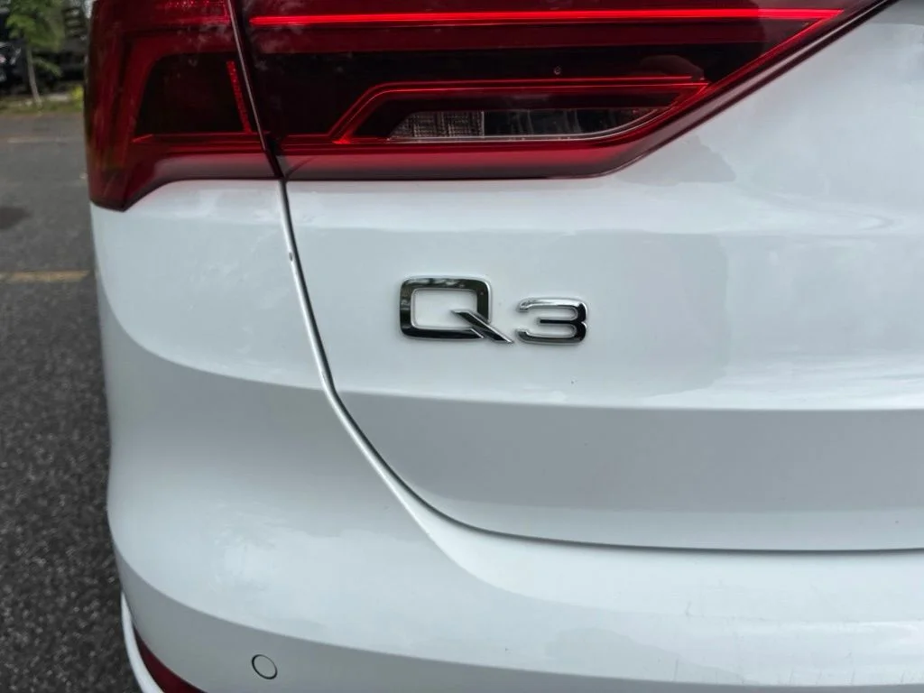 Used 2025 White Audi Premium image 61