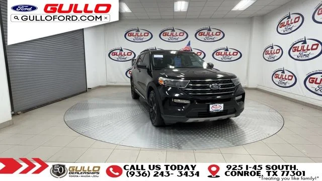 Certified Used 2023 Black Metallic Ford XLT image 8
