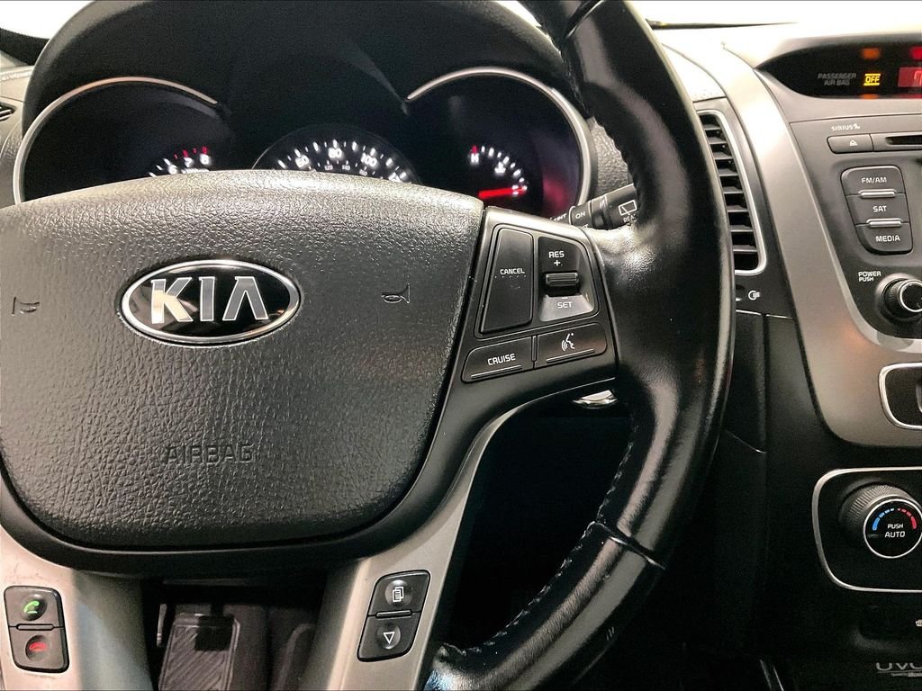 Used 2014 Ebony Black Kia EX image 23