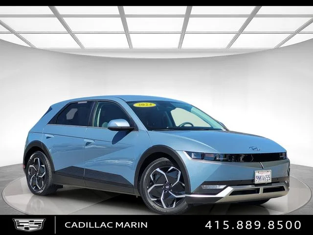 Used 2024 Blue Hyundai SEL image 1