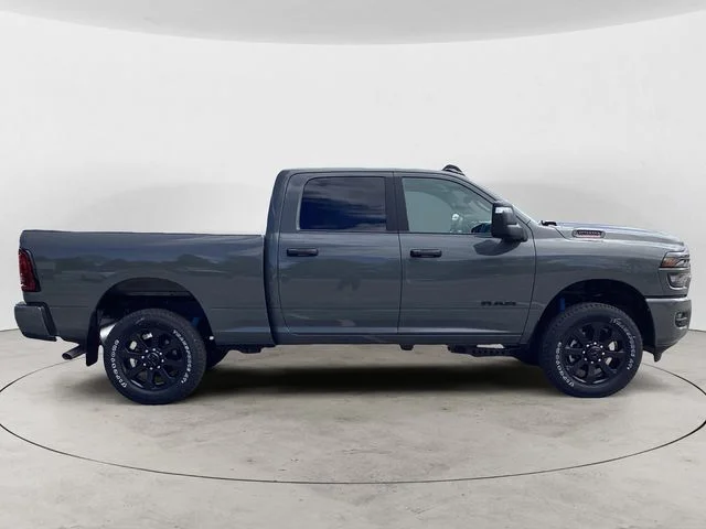 New 2026 Ceramic Gray Clearcoat Ram BIG HORN CREW CAB 4X4 6