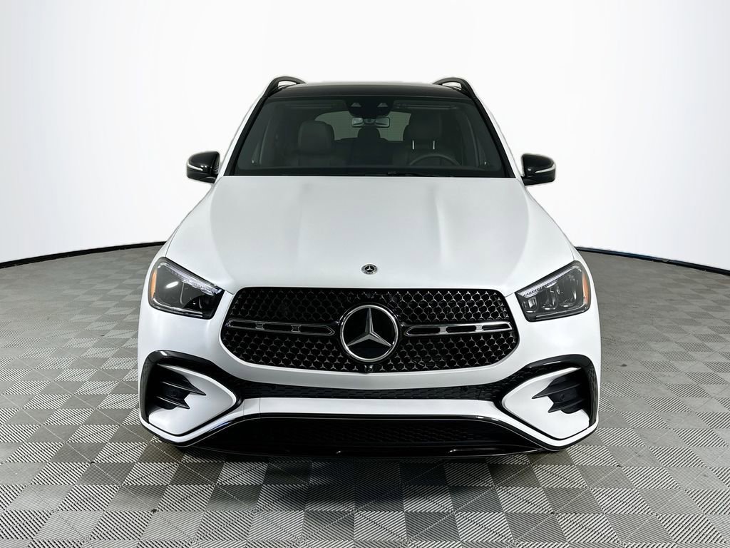 New 2026 MANUFAKTUR Moonlight White Magno Mercedes-Benz GLE 450 image 36