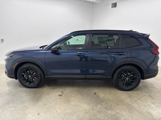 New 2026 Canyon River Blue Metallic Honda Sport image 8