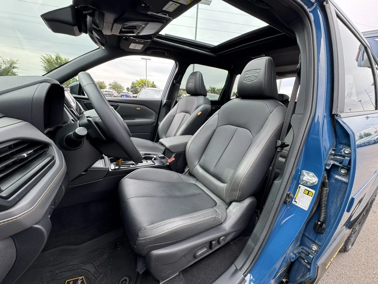 Certified Used 2026 Geyser Blue Subaru Wilderness image 12