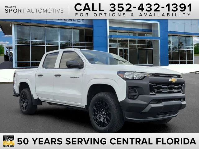 Used 2026 White Chevrolet Work Truck image 1