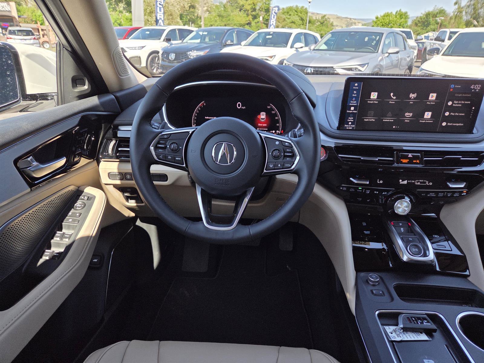 New 2026 Platinum White Pearl Acura AWD image 13