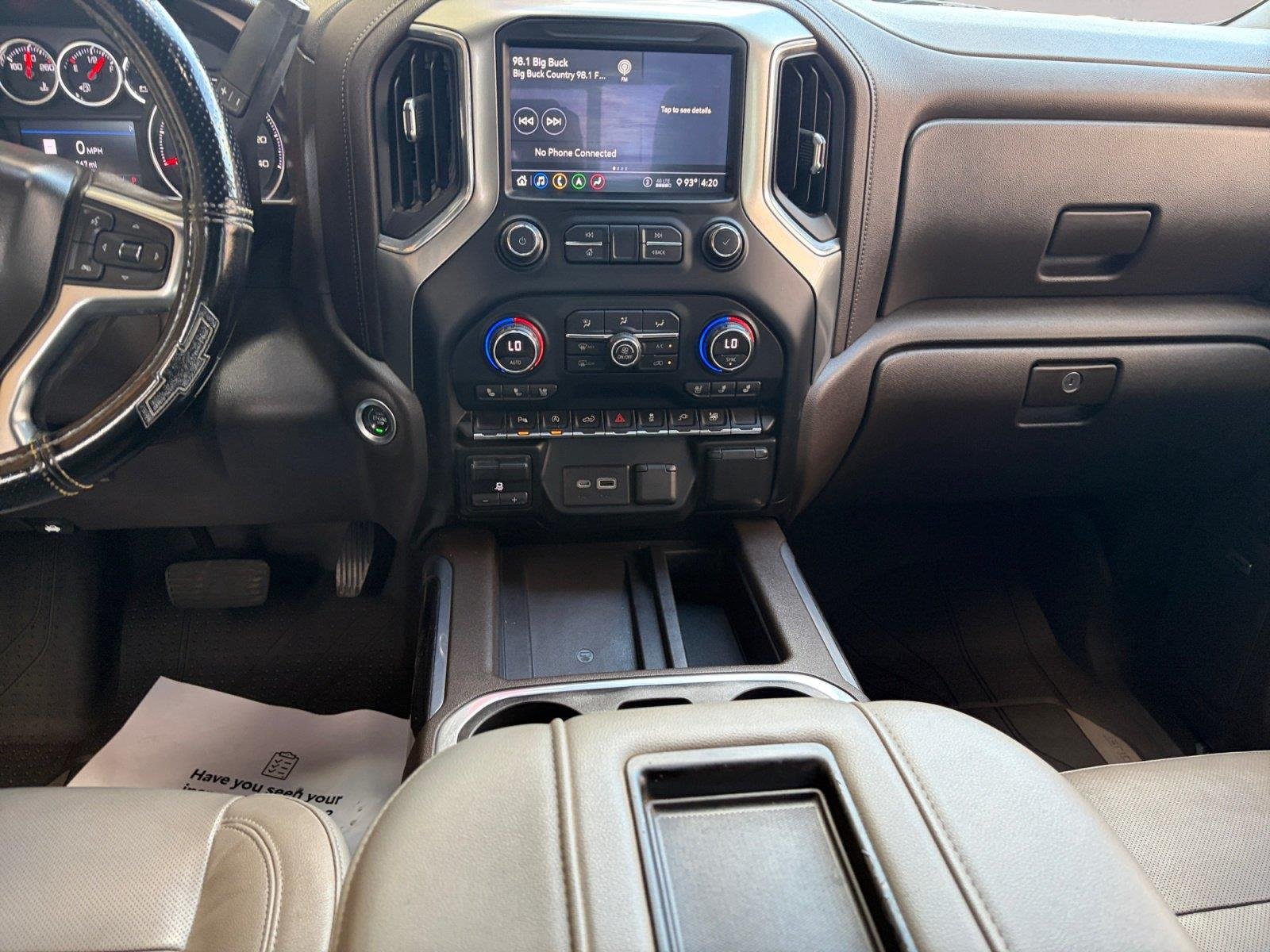 Used 2020 Shadow Gray Metallic Chevrolet LTZ image 10