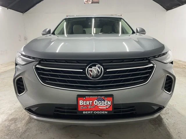 Used 2023 Moonstone Gray Metallic Buick Preferred image 2