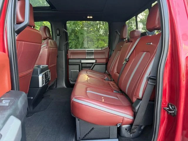 Certified Used 2019 Red Ford Platinum image 20