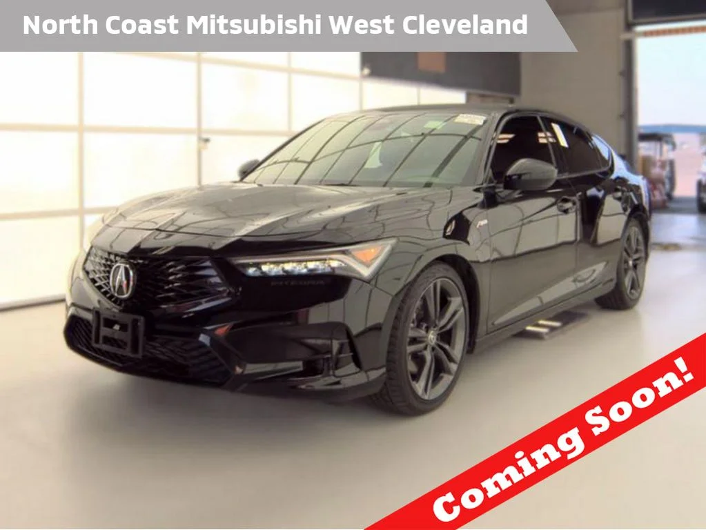 Used 2024 Black Acura A-Spec Package image 1