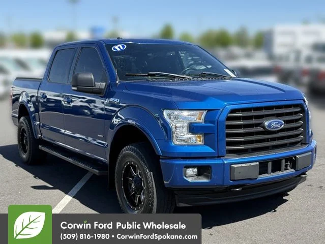 2017 Ford F-150 XLT