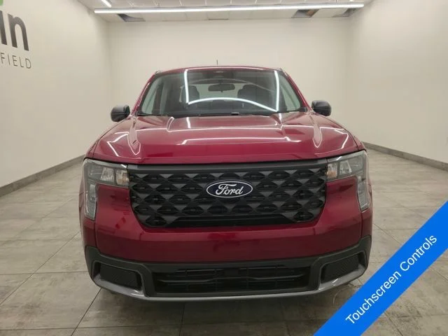 New 2026 Ruby Red Metallic Tinted Clearcoat Ford XLT image 7