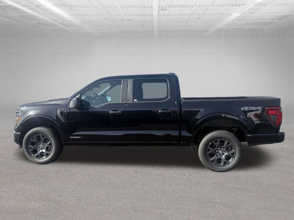 New 2026 Agate Black Metallic Ford STX® image 8