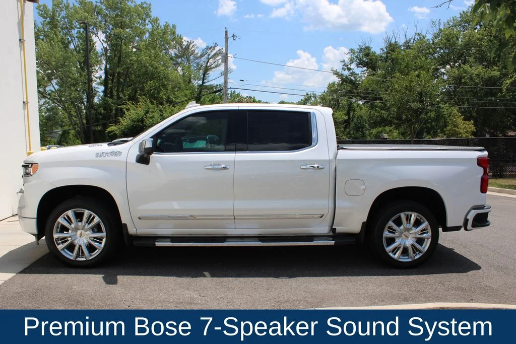 Used 2024 Beige Chevrolet High Country image 12