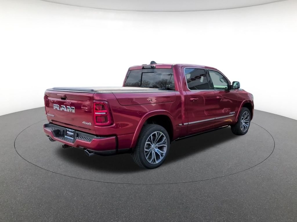New 2026 Molten Red Pearl-Coat Exterior Paint RAM  image 5