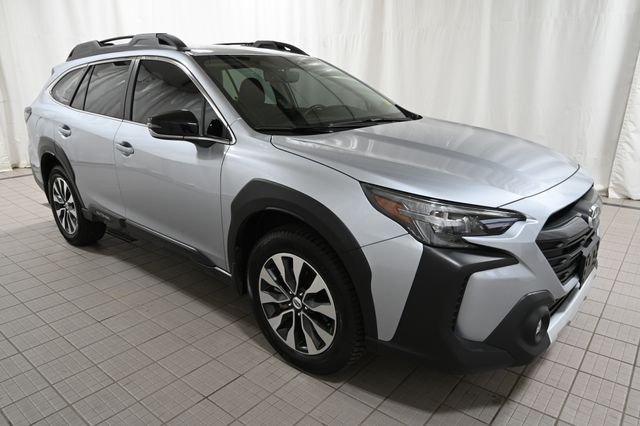 Certified Used 2025 Silver Subaru Limited XT image 16