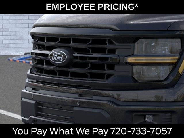 New 2026 Agate Black Metallic Ford XLT image 17