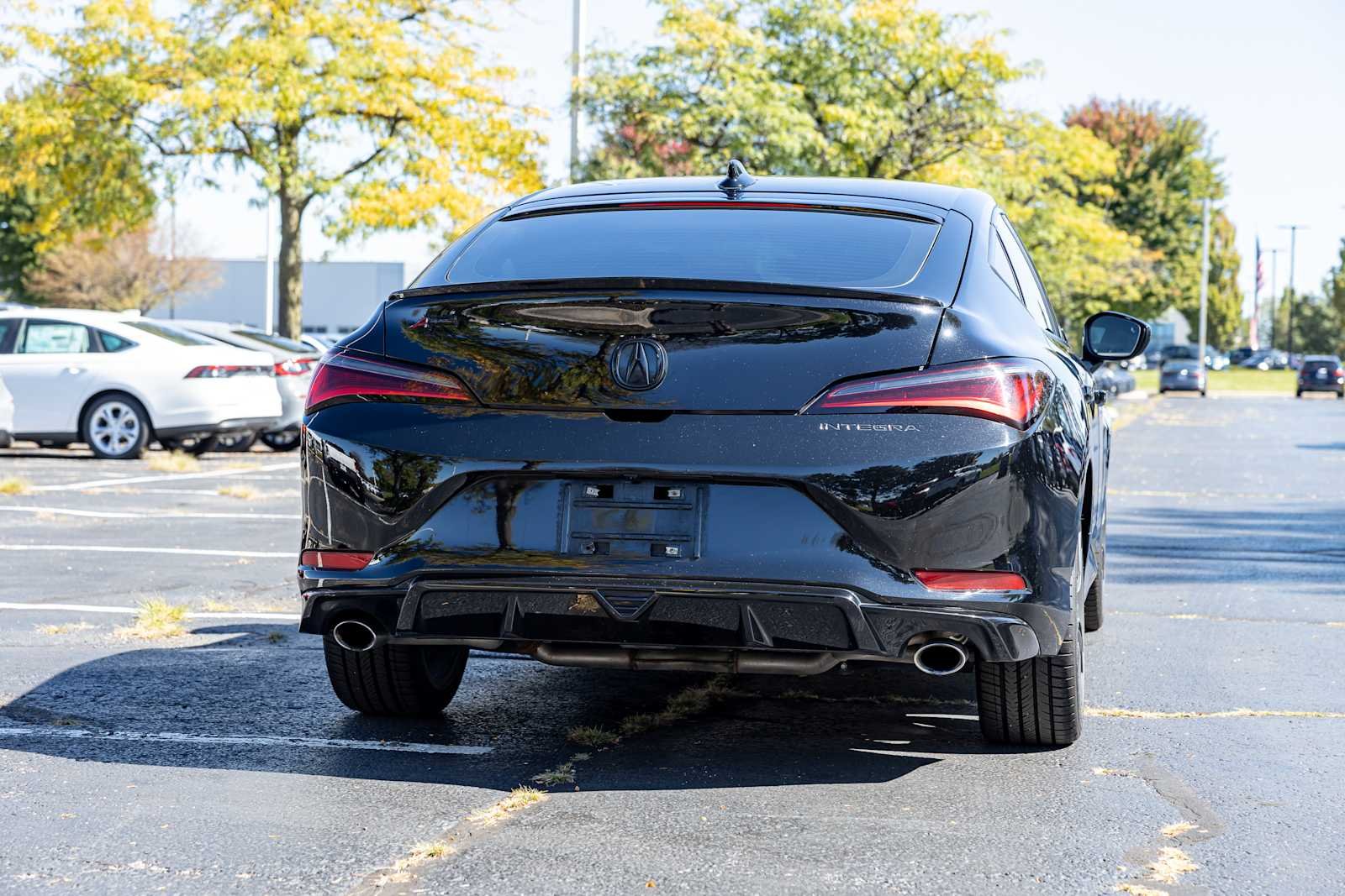 Used 2023 Majestic Black Pearl Acura w/A-Spec Package image 6