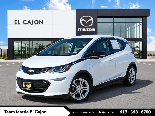 2021 Chevrolet Bolt EV LT