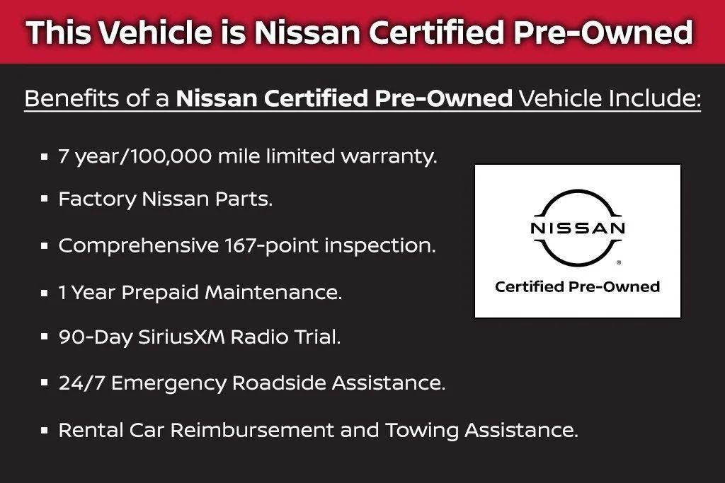 Certified Used 2023 White Nissan Platinum image 24