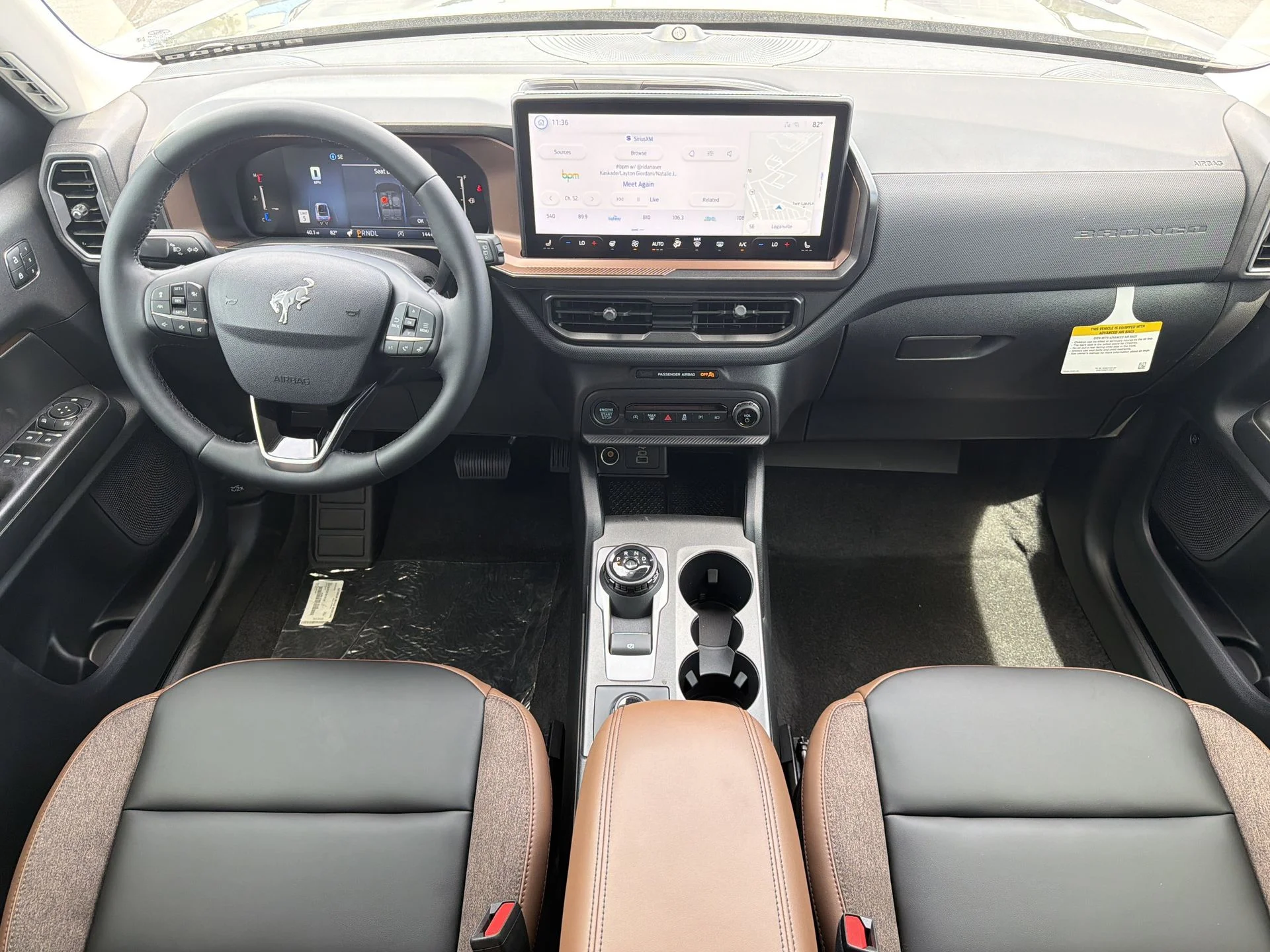 New 2026 Carbonized Gray Metallic Ford Outer Banks® image 2