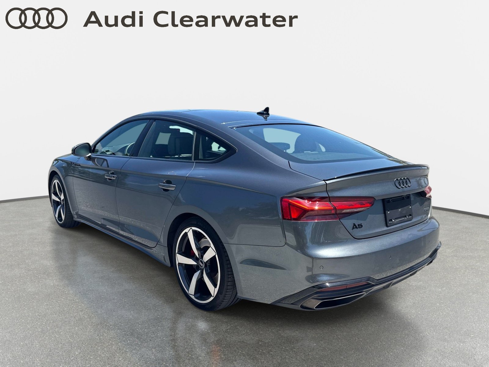 Certified Used 2023 Daytona Gray Pearl Effect Audi S line Premium Plus image 3