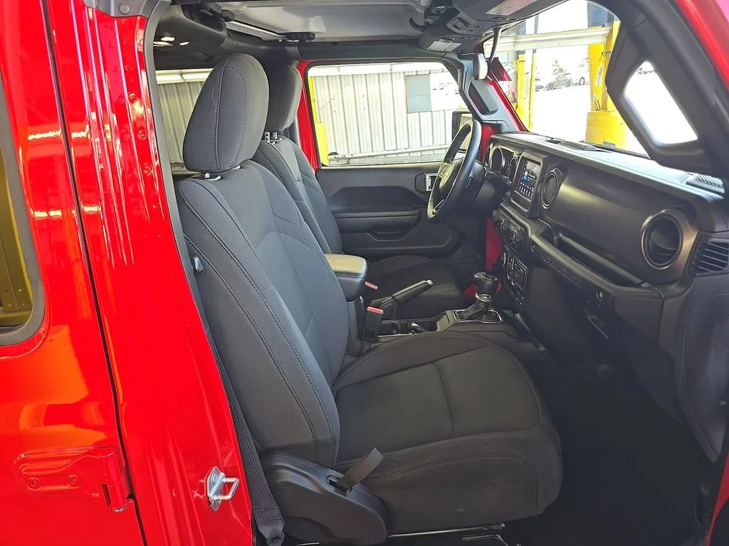 Used 2023 Red Jeep Willys 4xe image 5