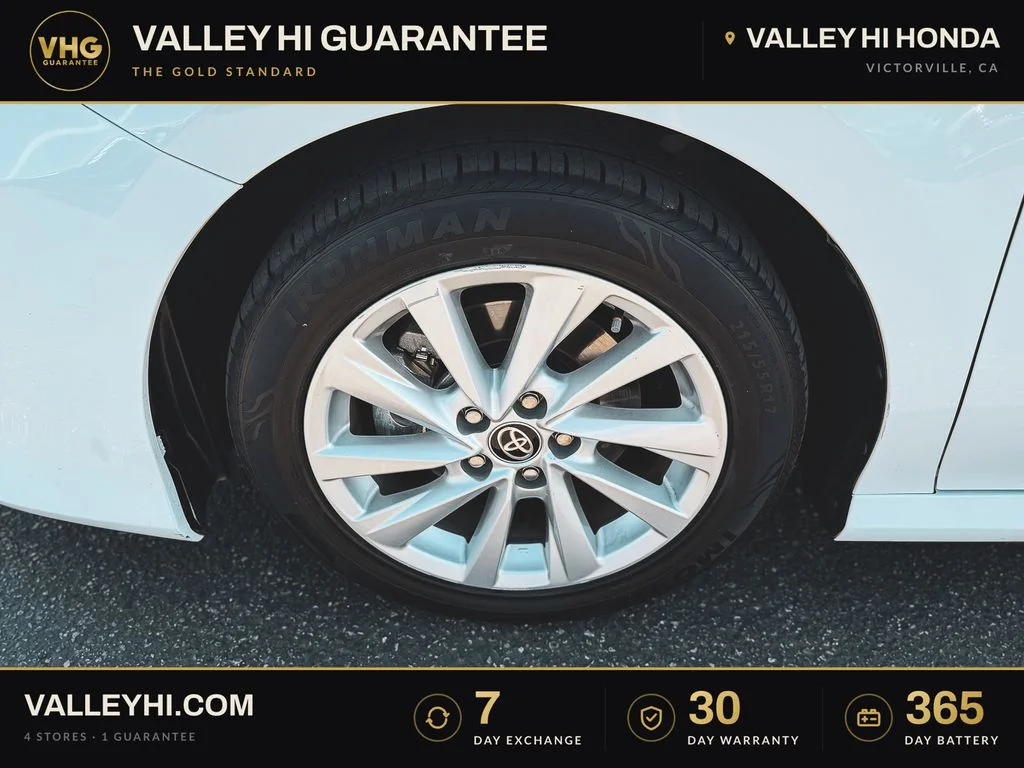 Used 2024 Ice Toyota LE image 14