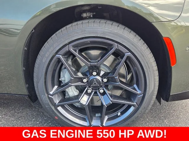New 2026 Green Machine Dodge Scat Pack image 9