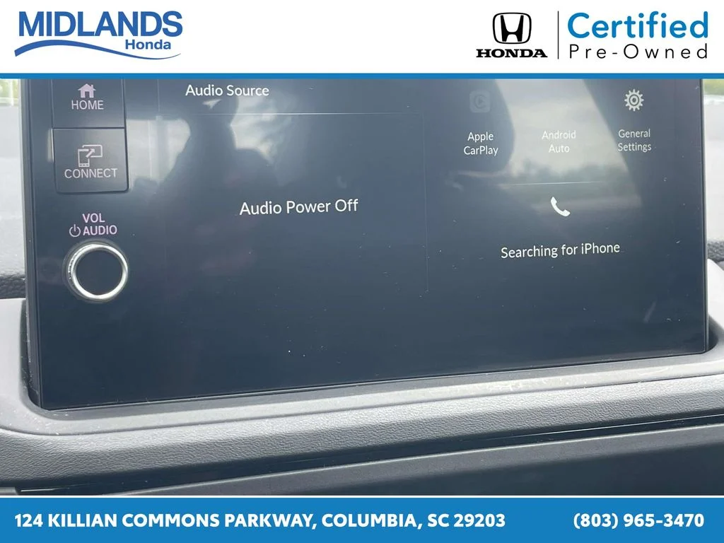 Certified Used 2026 Platinum White Pearl Honda LX image 25