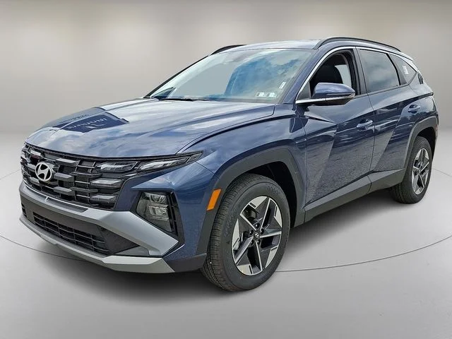New 2026 Blue Hyundai SEL Premium image 3