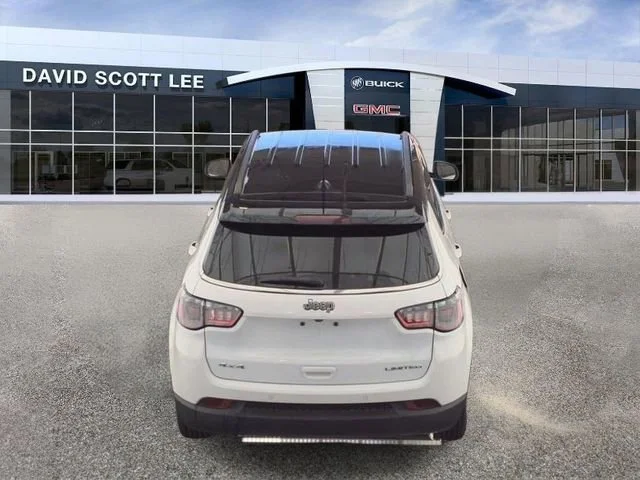 Used 2025 Bright White Cl Jeep Limited image 3