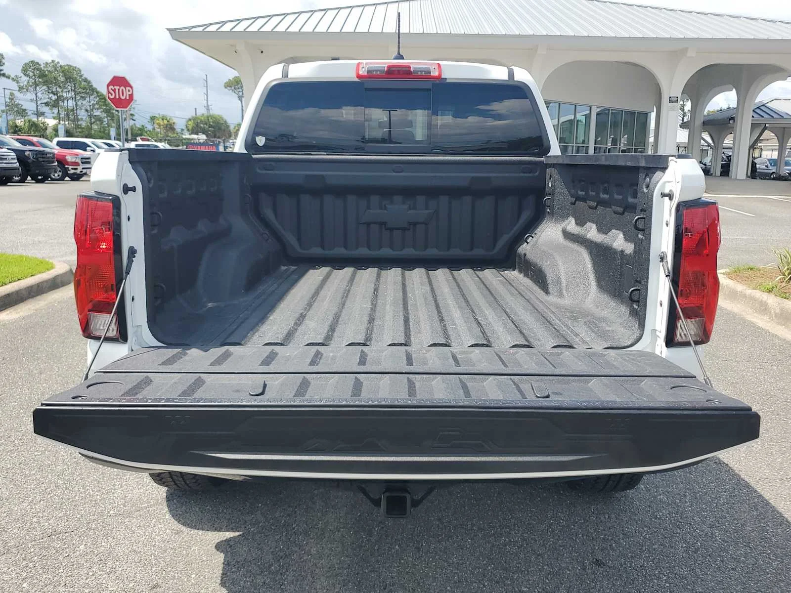 Used 2023 Summit White Chevrolet Trail Boss image 5