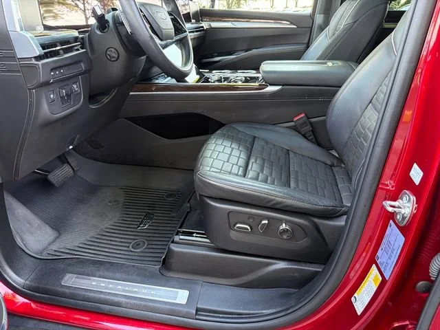 Used 2025 Radiant Red Tintcoat Cadillac Sport Platinum image 9