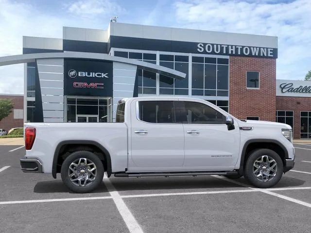 New 2026 Glacier White Tricoat GMC SLT image 5