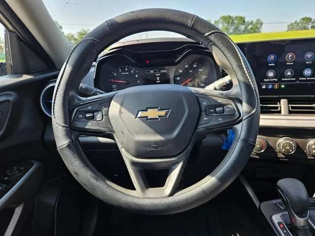 Used 2024 Sterling Gray Metallic Chevrolet LS image 14