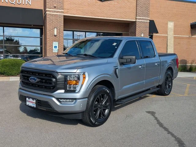 Used 2022 Silver Ford XLT image 3