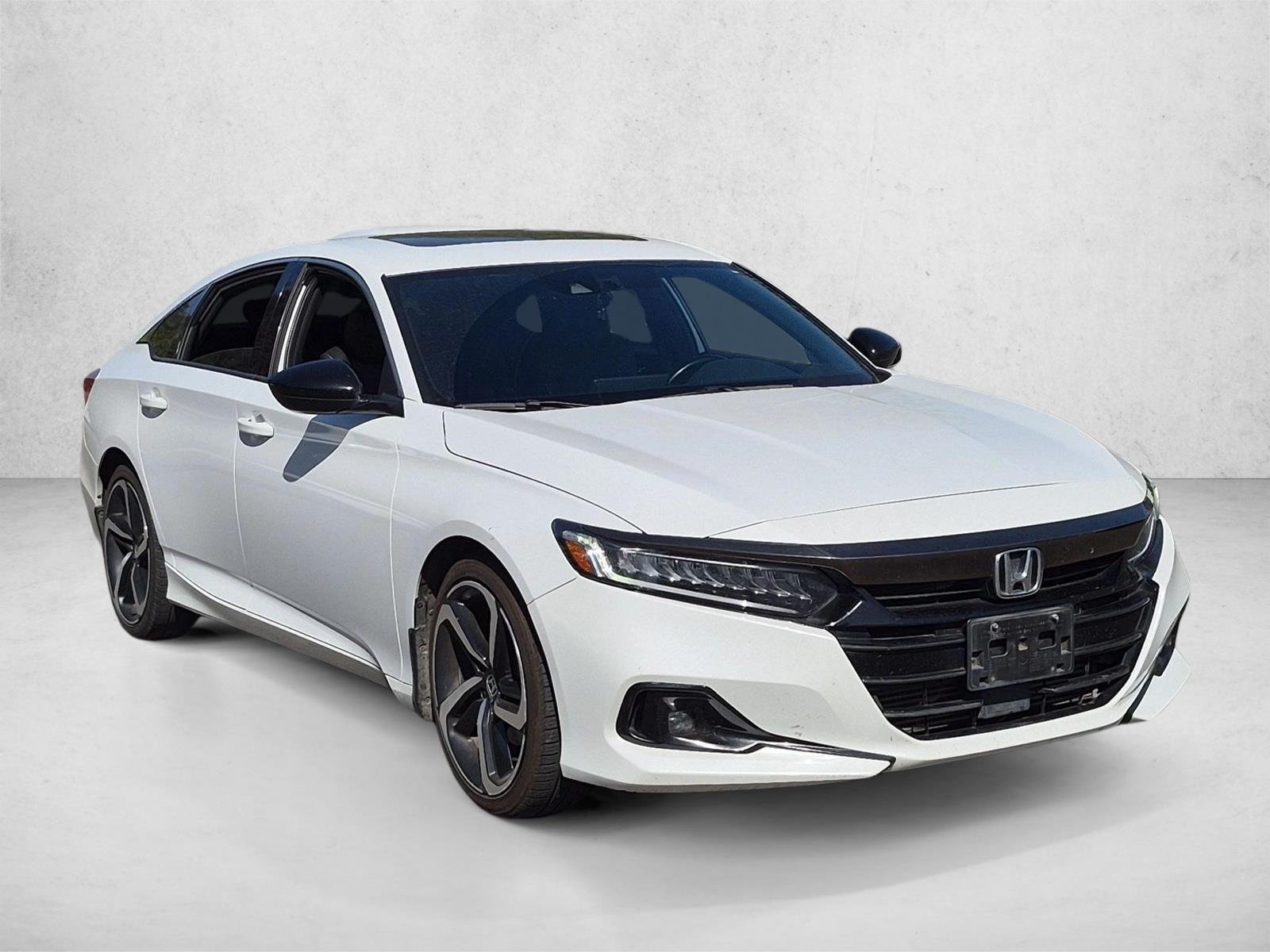 Used 2022 White Honda Sport image 3
