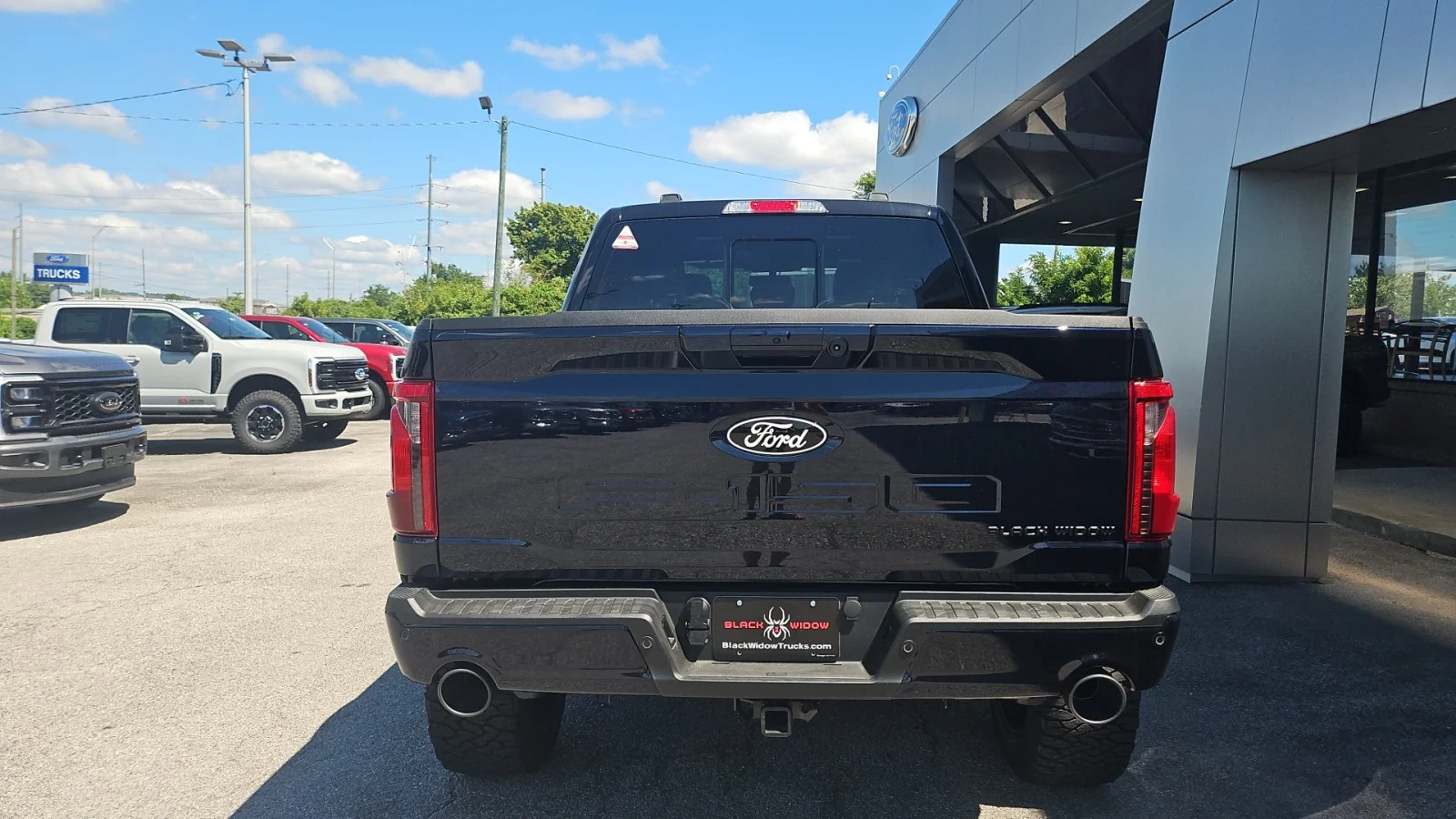 New 2026 Antimatter Blue Metallic Ford Black Widow 4WD image 4
