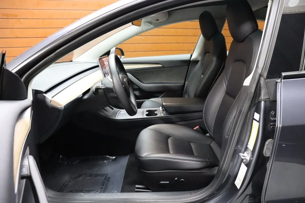 Used 2023 Solid Black Tesla Base image 21