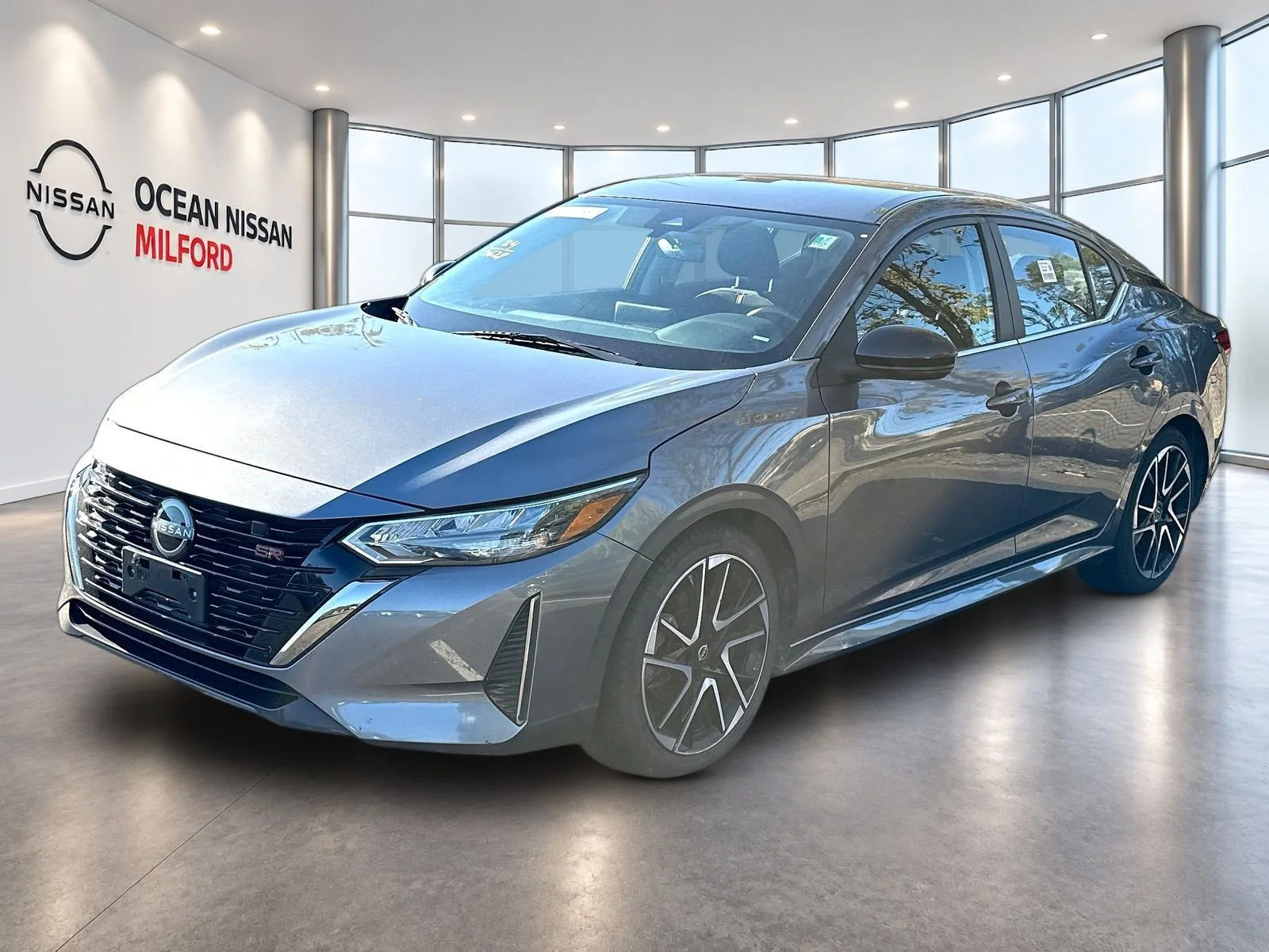 Certified Used 2024 Gun Metallic Nissan SR image 1
