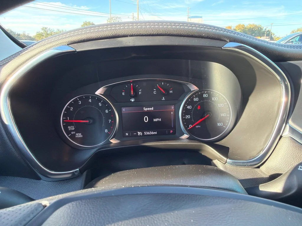 Used 2025 Sterling Gray Metallic Chevrolet 2LT image 12