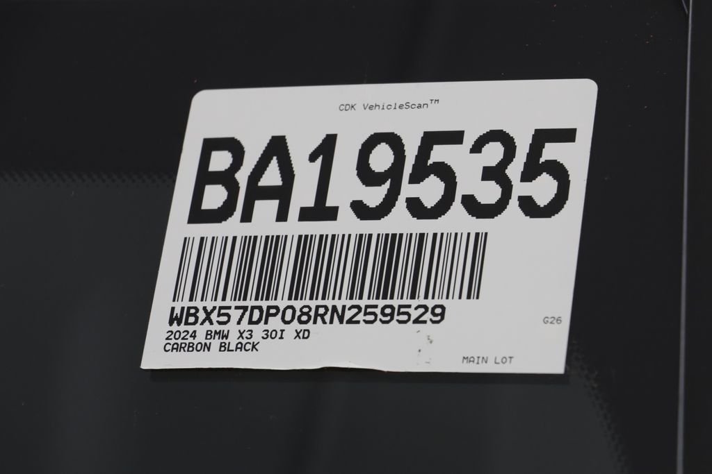 Certified Used 2024 Carbon Black Metallic BMW xDrive30i image 27