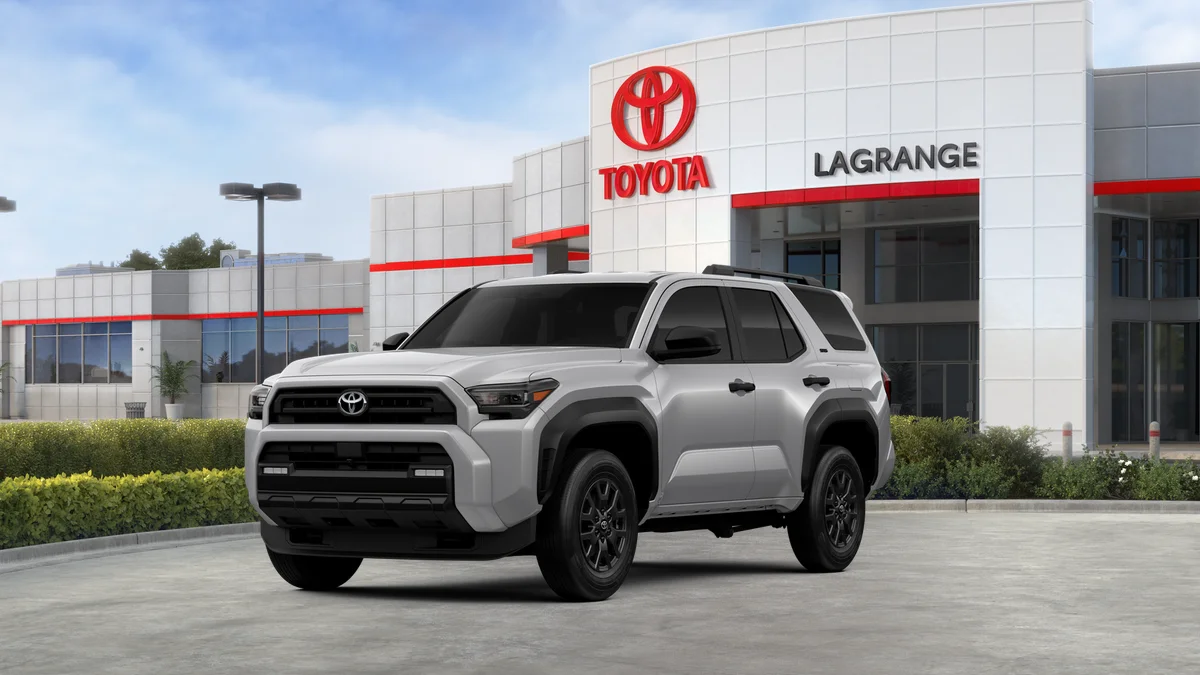 New 2026 Cutting Edge Toyota SR5 image 17