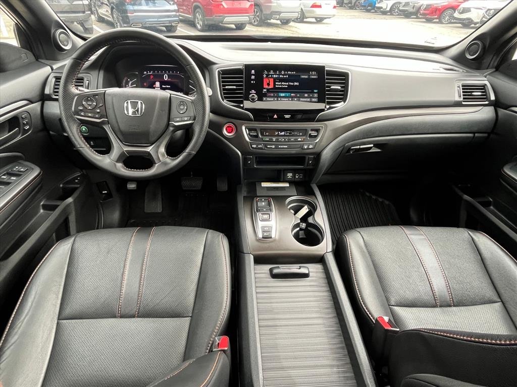 Used 2023 Crystal Black Pearl Bk Honda TrailSport image 7