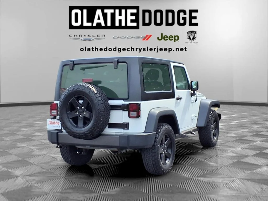 Used 2017 White Jeep Sport image 28