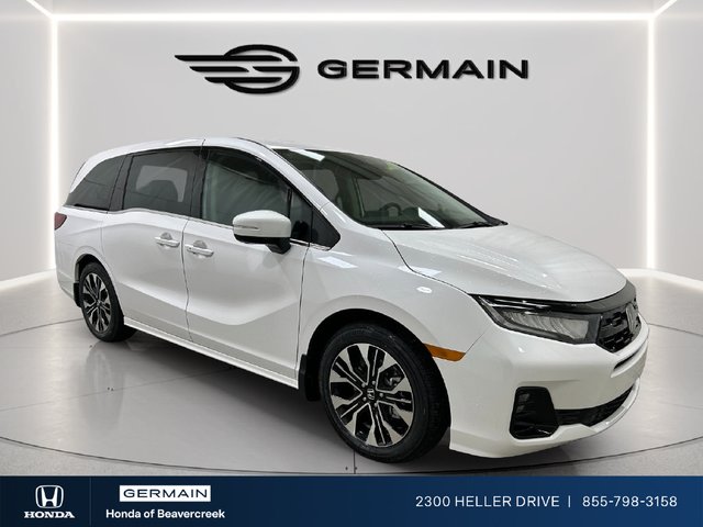 2027 Honda Odyssey Elite